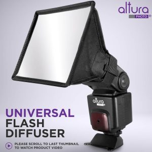 Flash Diffuser Light Softbox by Altura Photo
