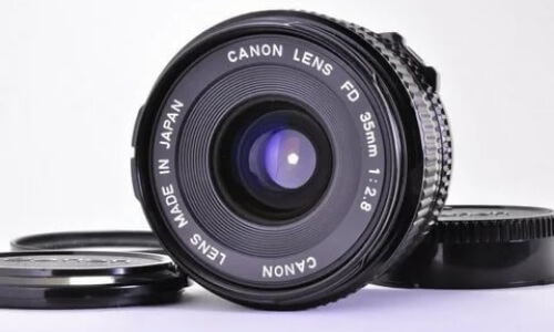 Canon FD Lens